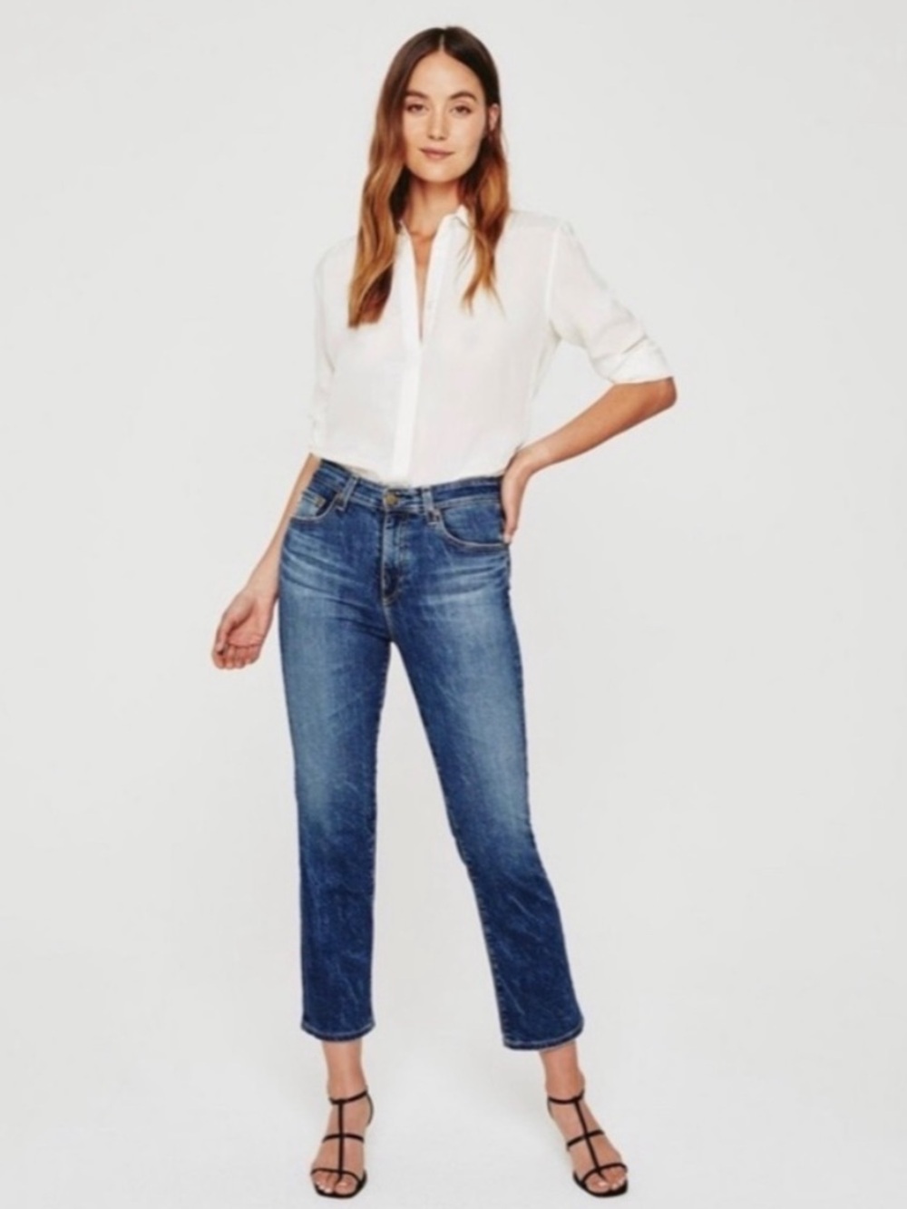 AG Rhett Straight Leg Jeans